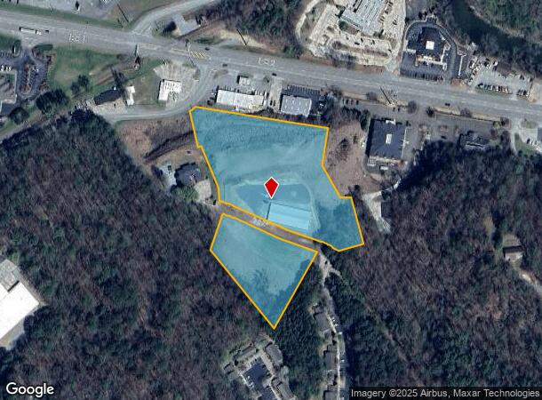  8437 Rosemary Ln, Wilmington, NC Parcel Map