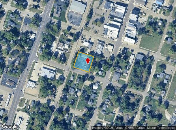  227 W Elm St, Chillicothe, IL Parcel Map