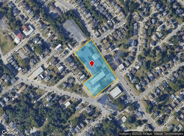  2516 Alexandria Pike, Newport, KY Parcel Map