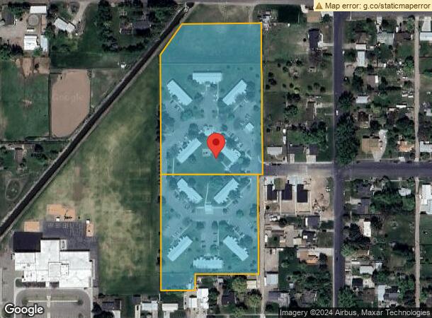  355 W Maple St, Shelley, ID Parcel Map