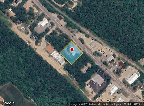  588 Eaton Rd, Conway, NH Parcel Map