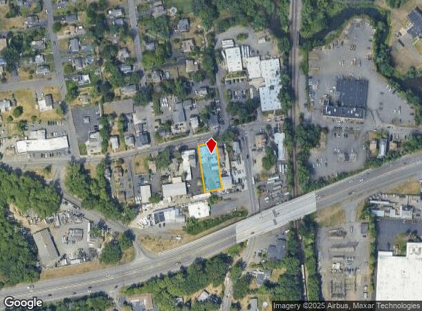  747 W Nyack Rd, West Nyack, NY Parcel Map