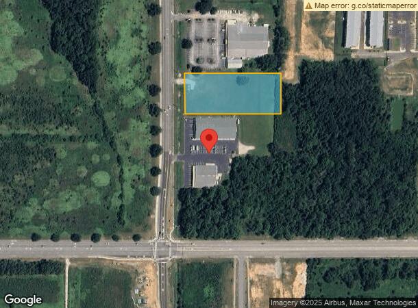  2901 S Juniper St S, Foley, AL Parcel Map