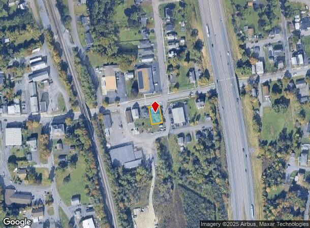  92 Main St, Ravena, NY Parcel Map