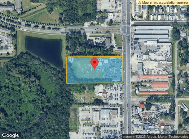  5300 S Orange Blossom Trl, Orlando, FL Parcel Map