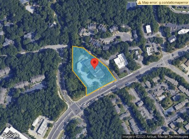  8010 Roswell Rd, Atlanta, GA Parcel Map