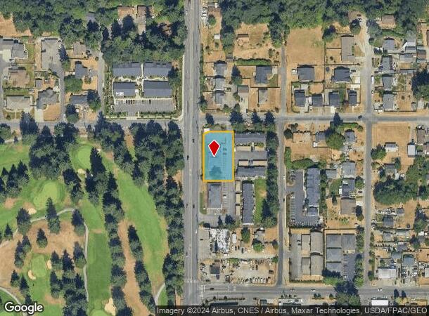  6403 Lakewood Dr W, University Place, WA Parcel Map