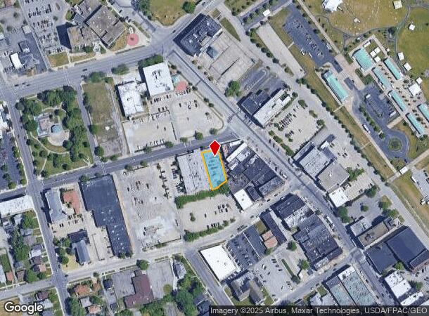 129 W 4Th St, Lorain, OH Parcel Map