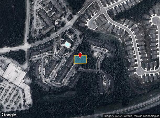 5150 Thompson Rd, Fairburn, GA Parcel Map