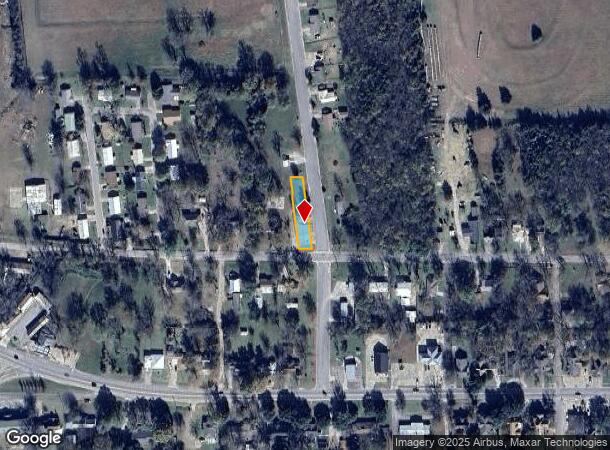 1601 W Broadway St, Clarksville, TX Parcel Map