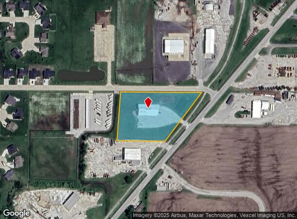  375 N Old Us Route 66, Hamel, IL Parcel Map