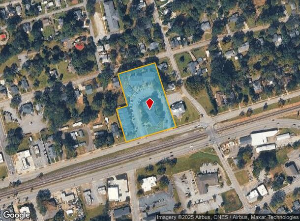 101 Duvall St, Easley, SC Parcel Map