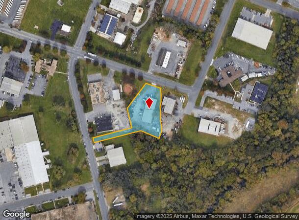 947 Commonwealth Ave, Hagerstown, MD Parcel Map