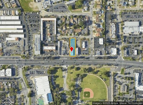  1215 E Foothill Blvd, Upland, CA Parcel Map