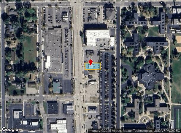  249 Division St, Stevens Point, WI Parcel Map