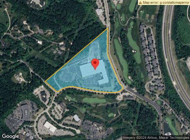  701 Technology Dr, Canonsburg, PA Parcel Map