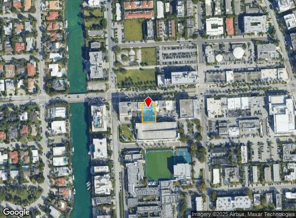 1160 Kane Concourse, Bay Harbor Islands, FL Parcel Map