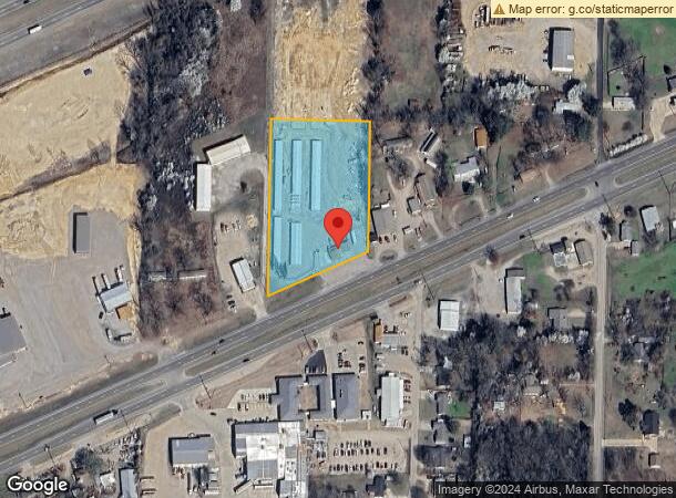  5907 Alma Hwy, Van Buren, AR Parcel Map