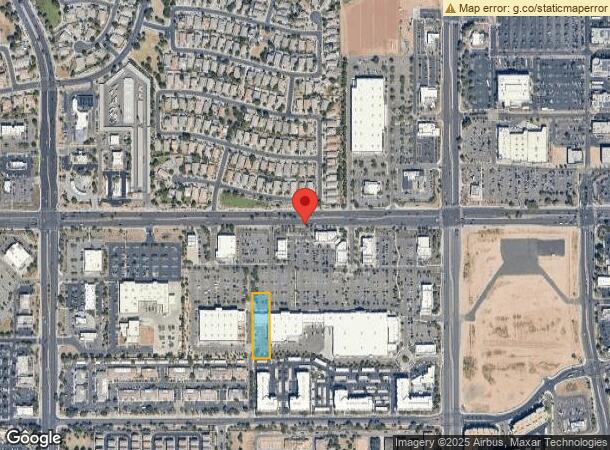  1805 E Williams Field Rd, Gilbert, AZ Parcel Map