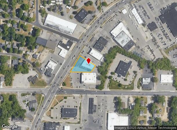 3630 Plainfield Ave Ne, Grand Rapids, MI Parcel Map