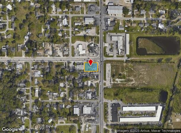5706 15Th St E, Bradenton, FL Parcel Map