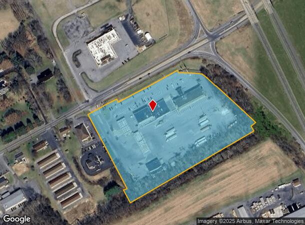 33 Stop Plaza Dr, Mifflintown, PA Parcel Map