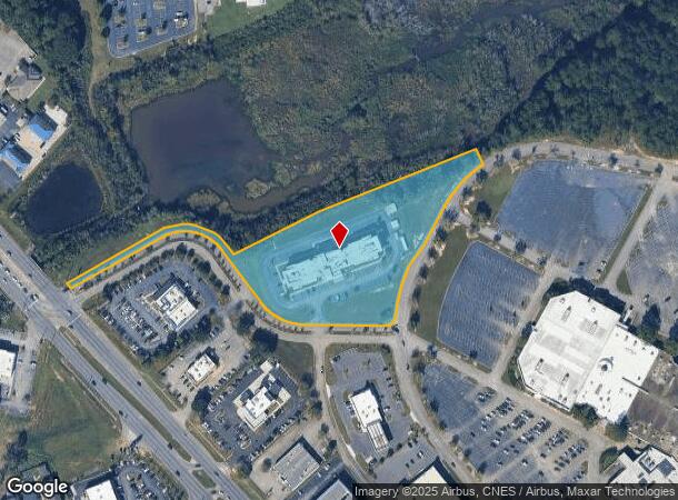  Commons Dr, Dothan, AL Parcel Map