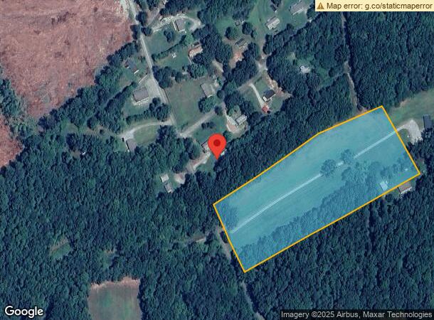  10601 Winterham Rd, Amelia Court House, VA Parcel Map