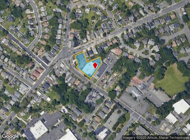  2497 Vauxhall Rd, Union, NJ Parcel Map