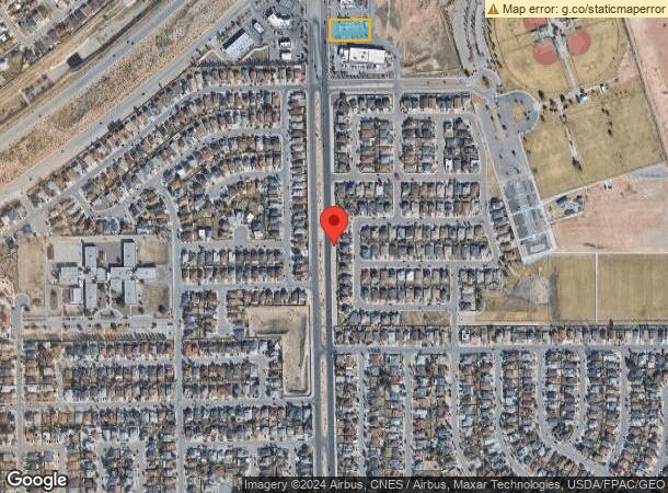  11300 Mccombs St, El Paso, TX Parcel Map