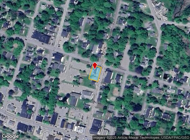 70 Franklin St, Bucksport, ME Parcel Map