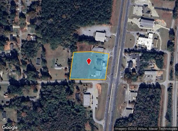  2901 N Expressway, Griffin, GA Parcel Map