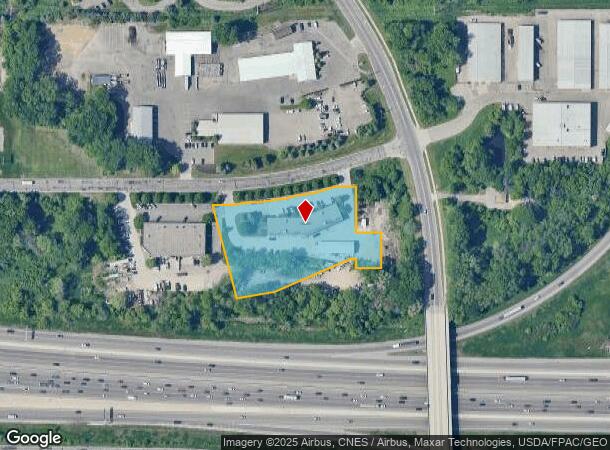1870 50Th St E, Inver Grove Heights, MN Parcel Map