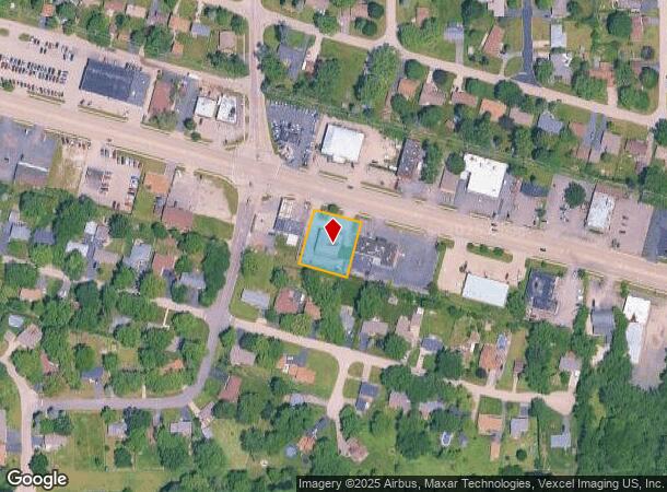 4705 W Elm St, Mchenry, IL Parcel Map