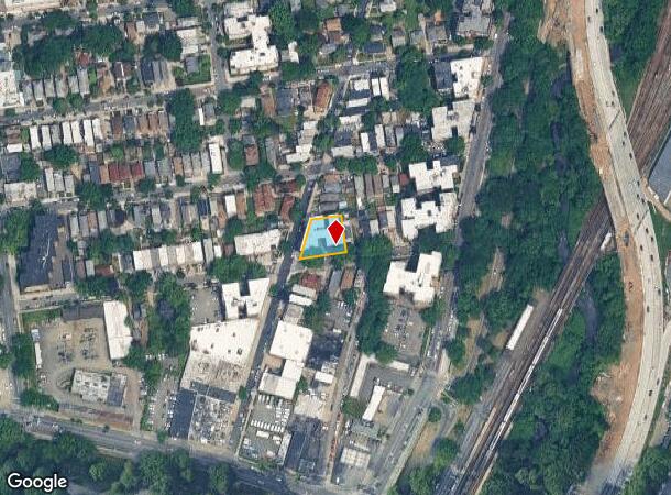  501 E 234Th St, Bronx, NY Parcel Map