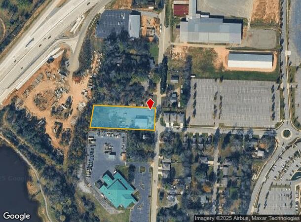  619 Fairfield Rd, Benton, AR Parcel Map