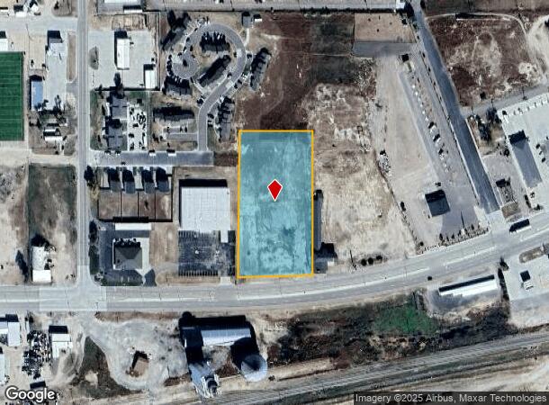 150 Main St, Limon, CO Parcel Map