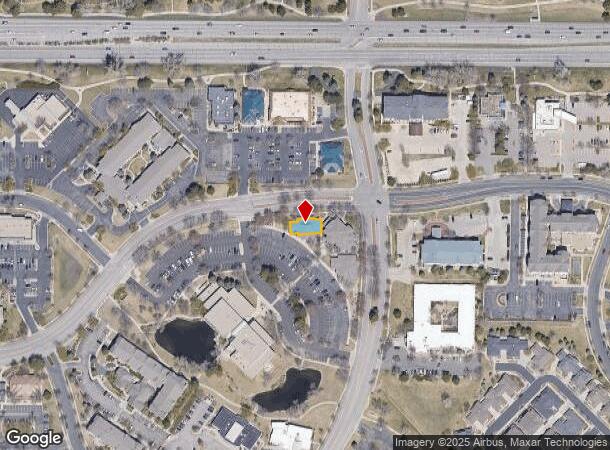  1315 Oakridge Dr, Fort Collins, CO Parcel Map