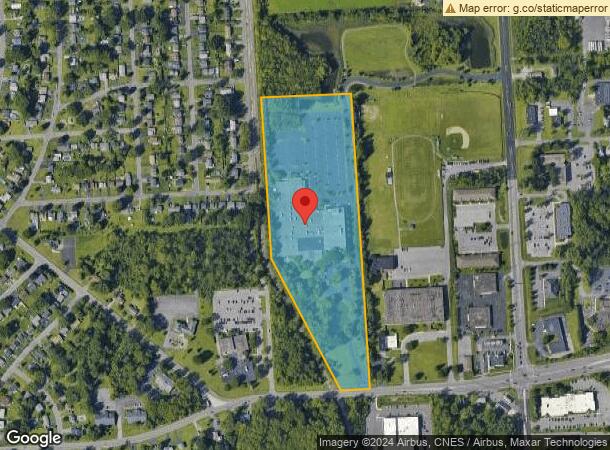  6635 Kirkville Rd, East Syracuse, NY Parcel Map