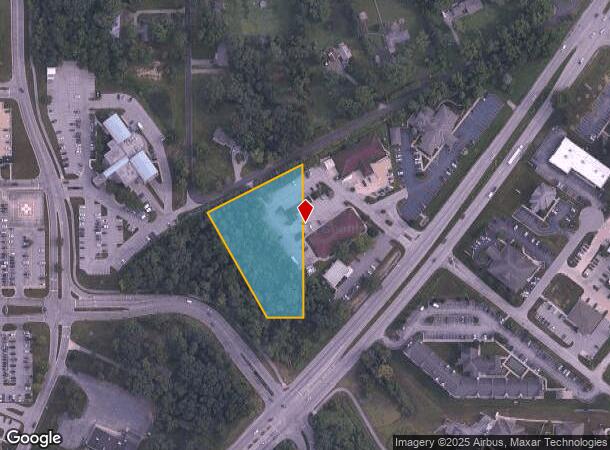  7806 W Jefferson Blvd, Fort Wayne, IN Parcel Map