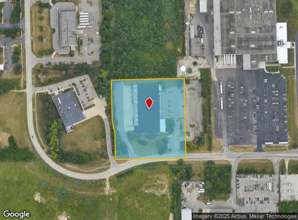 5500 S State Rd, Ann Arbor, MI Parcel Map