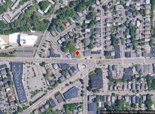  965 Main St, Waltham, MA Parcel Map
