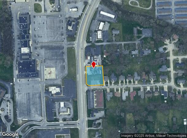 5634 Saint Joe Rd, Fort Wayne, IN Parcel Map