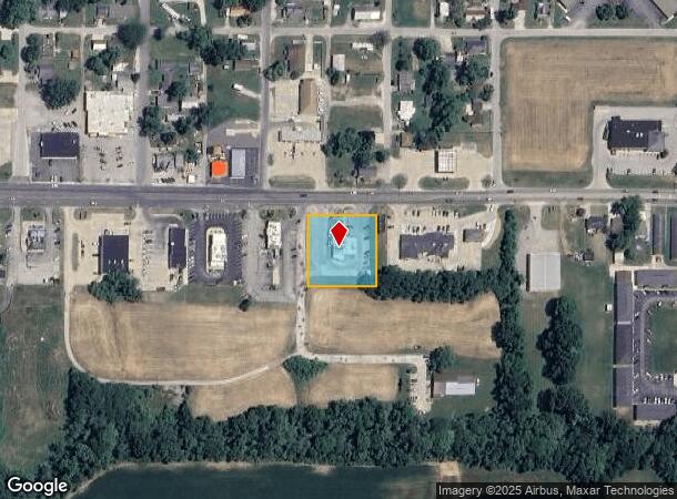 1205 W Broadway St, Princeton, IN Parcel Map