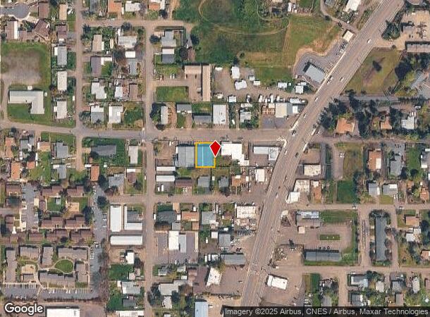  70 Sherry St, Winston, OR Parcel Map