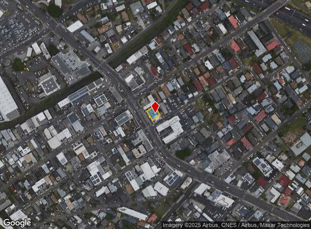  2046 N King St, Honolulu, HI Parcel Map