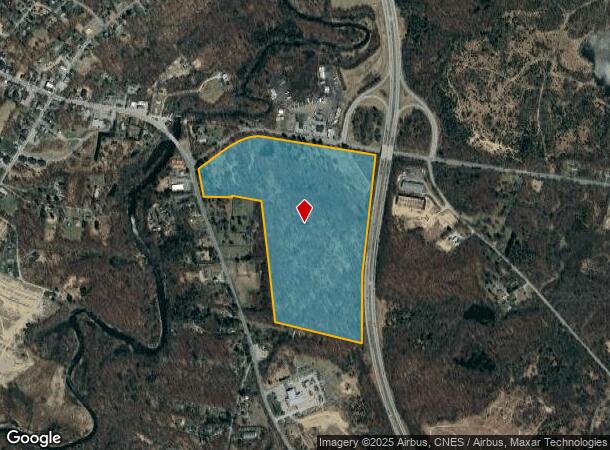  1 Rte 17K, T O Wallkill, NY Parcel Map