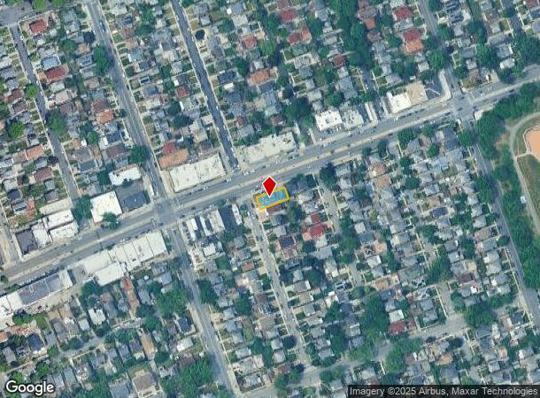  8003 189Th St, Hollis, NY Parcel Map