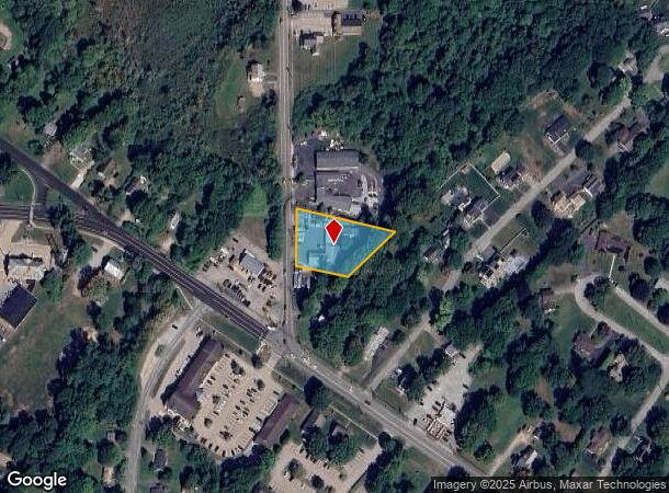  28 Amston Rd, Colchester, CT Parcel Map