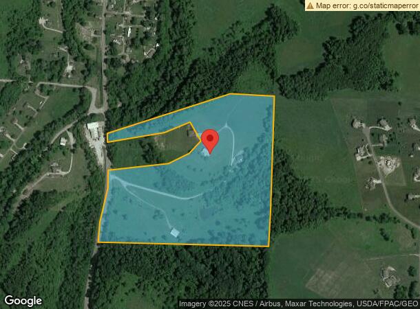  69485 Bannock Rd, Saint Clairsville, OH Parcel Map